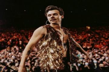 Harry Styles.(Photo:instagram)