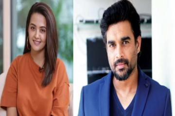 'Surveen Chawla calls R. Madhavan a dream co - star to work with'