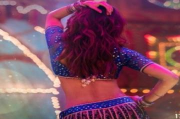 Samantha-Pushpa special song.