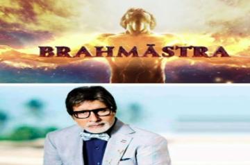 Amitabh Bachchan and 'BrahmÃÂstra'.