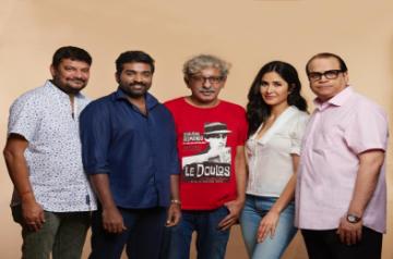 Vijay Sethupathi,  Katrina  Kaif to play lead in Hindi film 'Merry Christmas'.