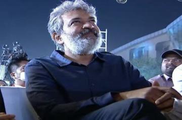 Rajamouli-Pushpa event.