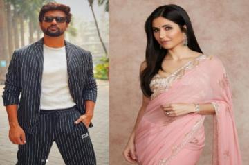 Vicky Kaushal and Katrina Kaif.(photo:Instagram)