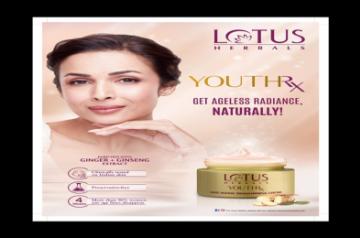 Malaika Arora Brand Ambassador for Lotus Herbals YouthRx