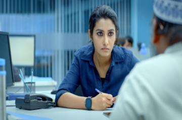 Priya Bhavani Shankar plays a journalist in Blood Money.