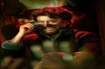Kamal, Resul Pookutty greet Rajini.