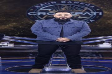 Amitabh Bachchan raps with Badshah on KBC13.