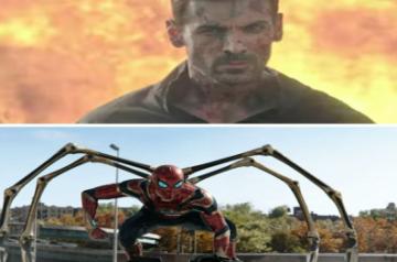 For 'Attack' teaser with Spiderman
