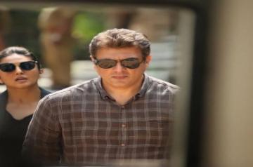 Ajith's  capacity to withstand pain is high