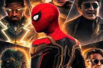 Not No. 3: 'Spider-Man: No Way Home' lands second-best Hollywood debut weekend