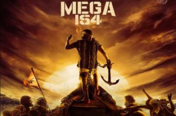 Chiranjeevi to portray an undercover cop in 'Chiru154'.