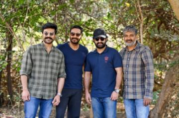 Conflict in RRR is not between heroes and the villain but the heroes themselves: Rajamouli.