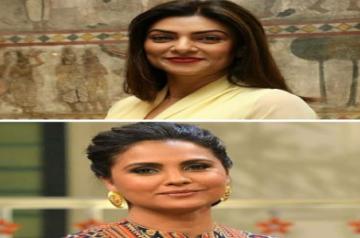 Sushmita Sen and Lara Dutta.