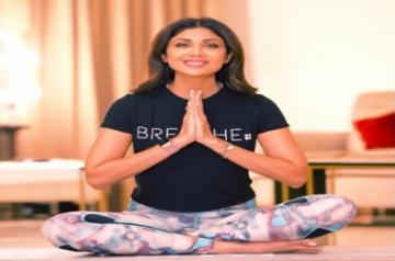 On Int'l Yoga Day, Shilpa Shetty suggests asana for Covid recovery.(photo:Instagram)
