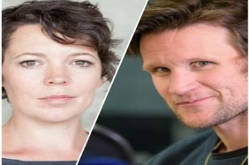 Matt Smith, Olivia Colman to voice children's animation film 'Superworm'.