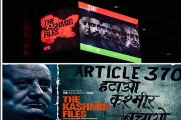 The Kashmir Files lights up Times Square
