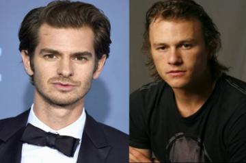 Heath Ledger and Andrew Garfield.(Photo:IMDB.com)