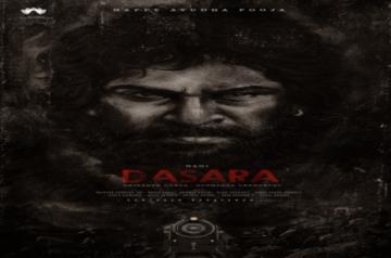 Nani Dasara movie.