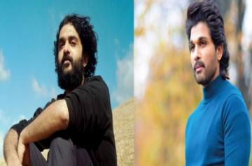 Sid Sriram and Allu Arjun.