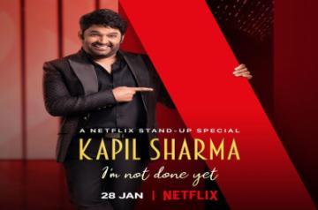 Kapil Sharma netflix special