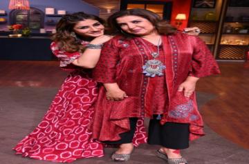 Farah khan.