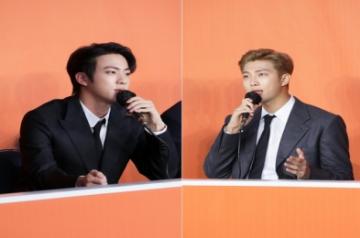 BTS members RM, Jin recover from Covid-19, to return to work.