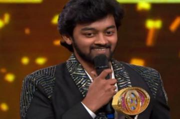 Bigg Boss Tamil season 5 winner Raju