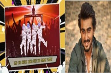 Arjun Kapoor launches party anthem Fentiro The Reason