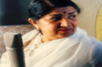 Lata Mangeshkar.(photo:Twitter)