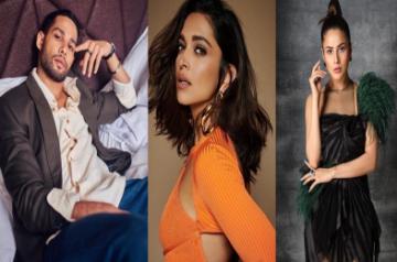 Shehnaaz,Deepika,Siddhant Chaturvedi