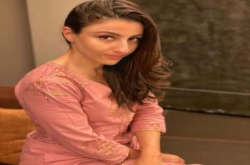 Soha Ali Khan.