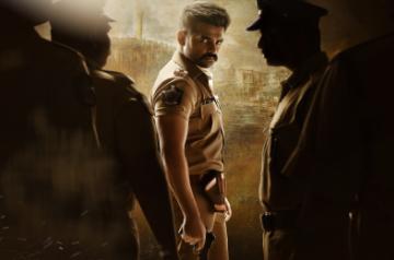 Hyderabad: 'The Warriorr' is the title of Lingusamy-Ram Pothineni's Tamil-Telugu bilingual(Photo: Ramana M/IANS)