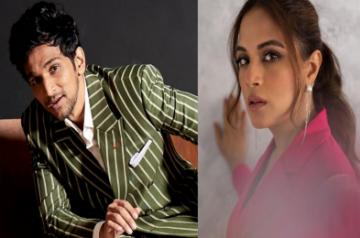 Pratik AND Richa Chadha.