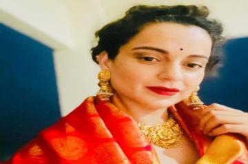 Kangana Ranaut wishing everyone a happy New Year on her Instagram.(photo:Instagram)