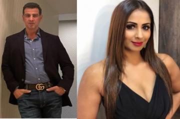 Swaran Ghar : Ronit Roy & Sangeeta Ghosh.