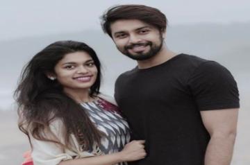 Chiranjeevi's daughter Sreeja.