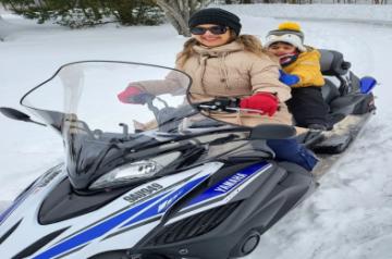 Rambha takes a break from gym.