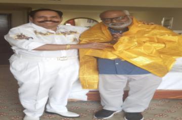 M M Keeravani to score music for Gentleman 2.