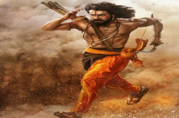 Hyderabad: Ramcharan from RRR.(Photo: Ramana M/IANS)