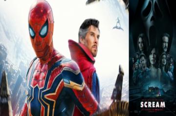 'Spider-Man' is still at No. 1, with 'Scream'