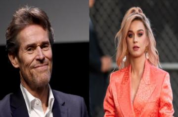 Willem Dafoe and Katy Perry 'SNL'