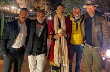 Ali Fazal.