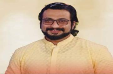 Nationalist Congress Party's Shirur MP and actor Dr Amol Kolhe.