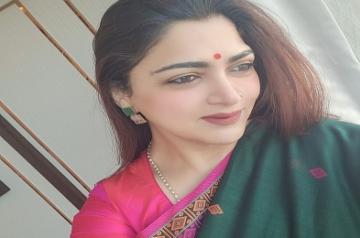 Khushbu Sundar tests positive for Covid