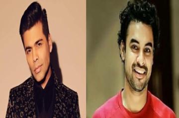 Tovino Thomas and Karan Johar