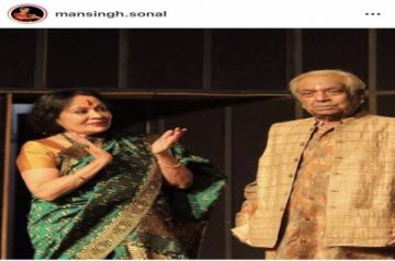 Sonal Mansingh recalls Birju Maharaj's passion for all arts