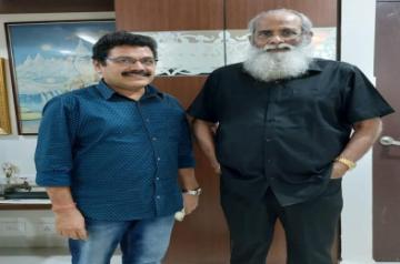 K V Vijayendra Prasad to pen story for Sri Vaari Film's 3rd venture.