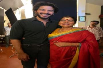 Dulquer calls KPAC Lalitha as best on screen pairing in heart touching tribute.(photo:instagram)