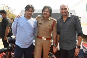 Pawan Kalyan-Krish-Harish Shankar