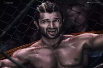 Liger-Vijay Deverakonda.